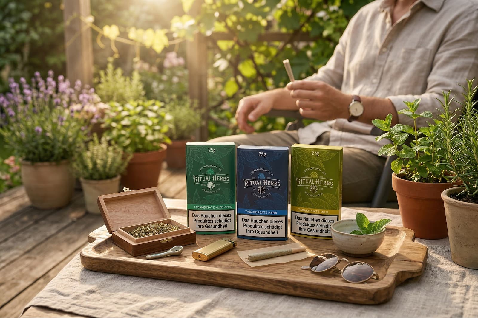 Ritual Herbs Kräutermischungen – natürlicher Genuss in der Natur