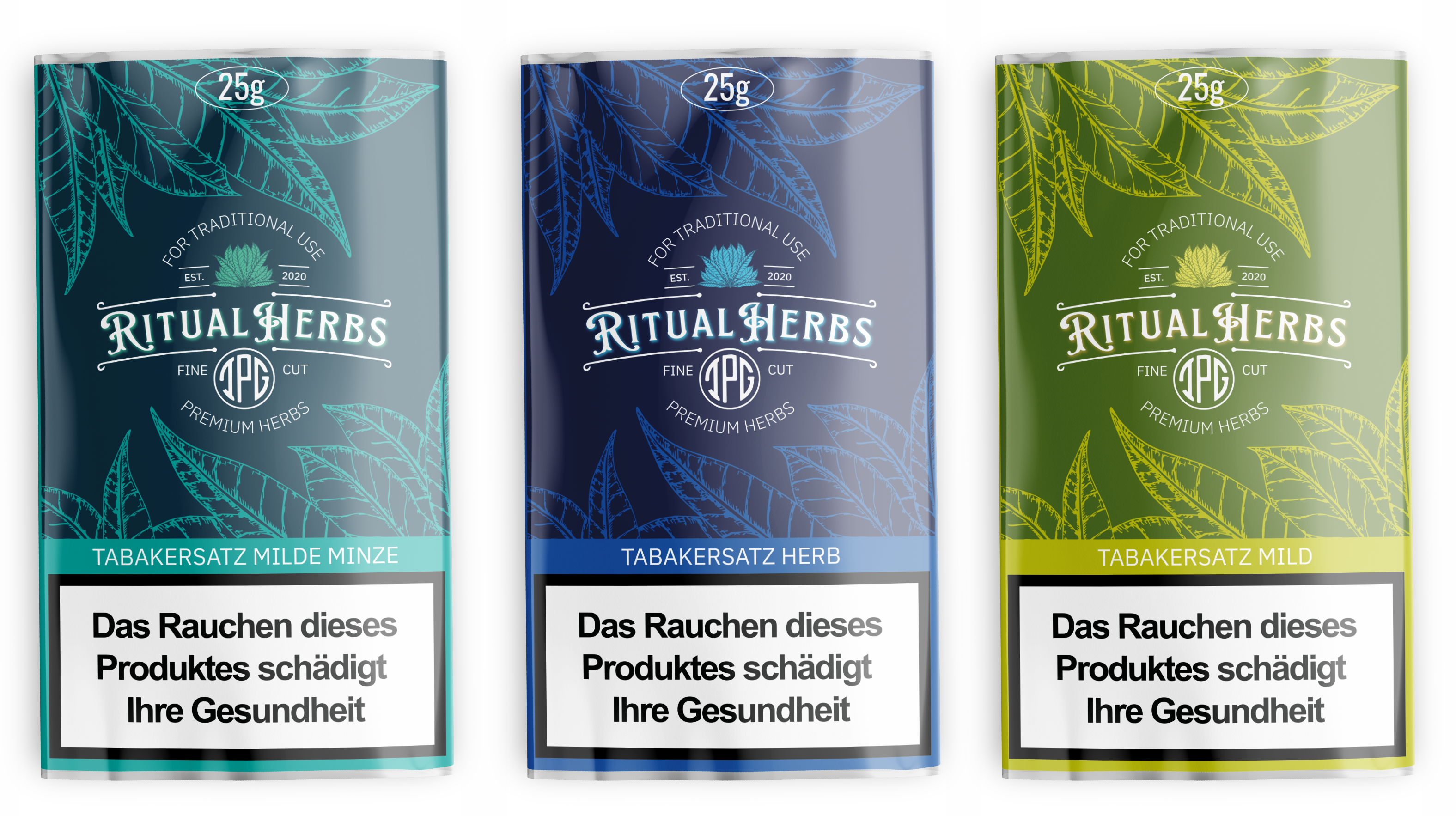 Ritual Herbs Kräutermischungen – Mild, Milde Minze & Herb