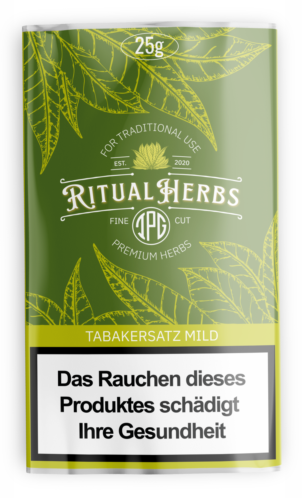 Ritual Herbs Tabakersatz Mild 25g