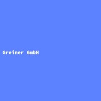Hersteller: Greiner GmbH