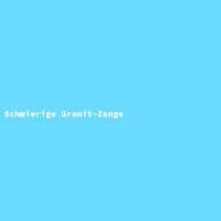 Schmierige Granit-Zange
