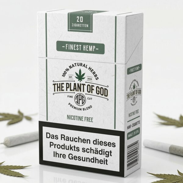 Plant of God Hanf Zigaretten