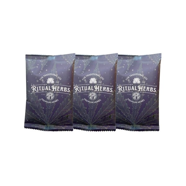 Ritual Herbs Räucherbasis 3x10g